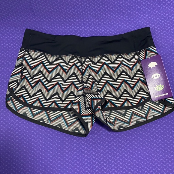 Lululemon Speed Short 2014 Seawheeze -3D Chevron 8 - Picture 5 of 10